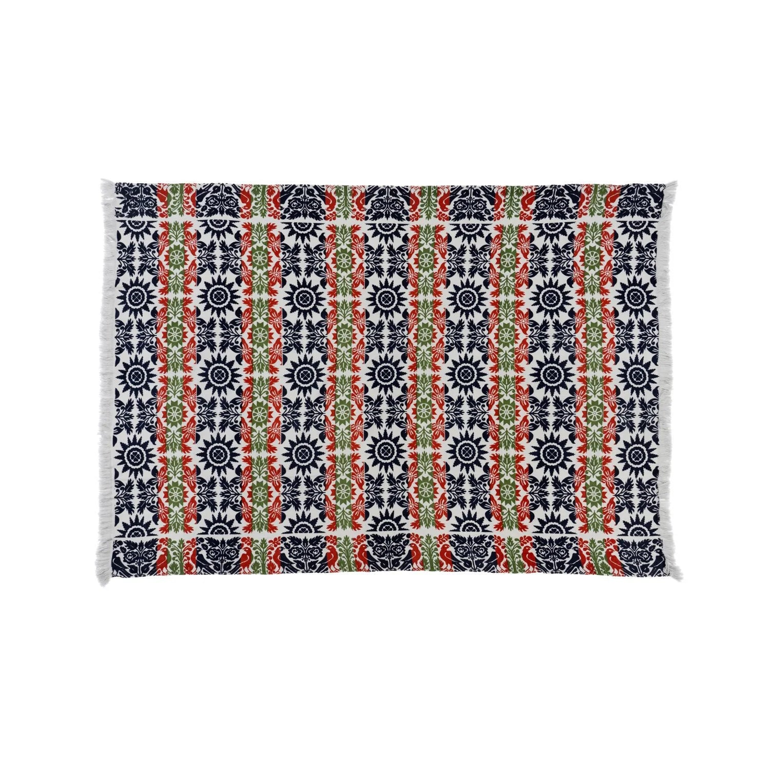 PRINTED COVERLET [4 COLORS]