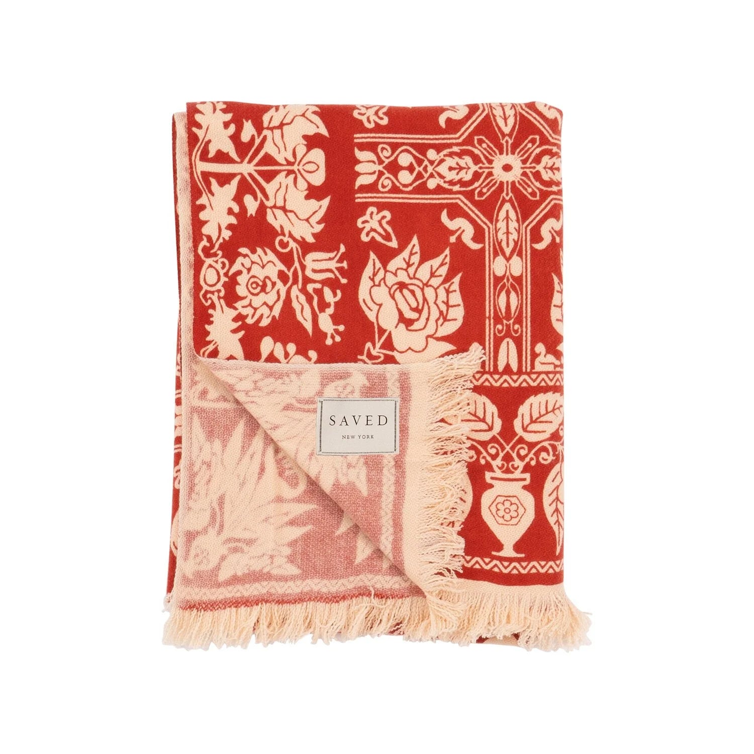 PRINTED COVERLET [4 COLORS]
