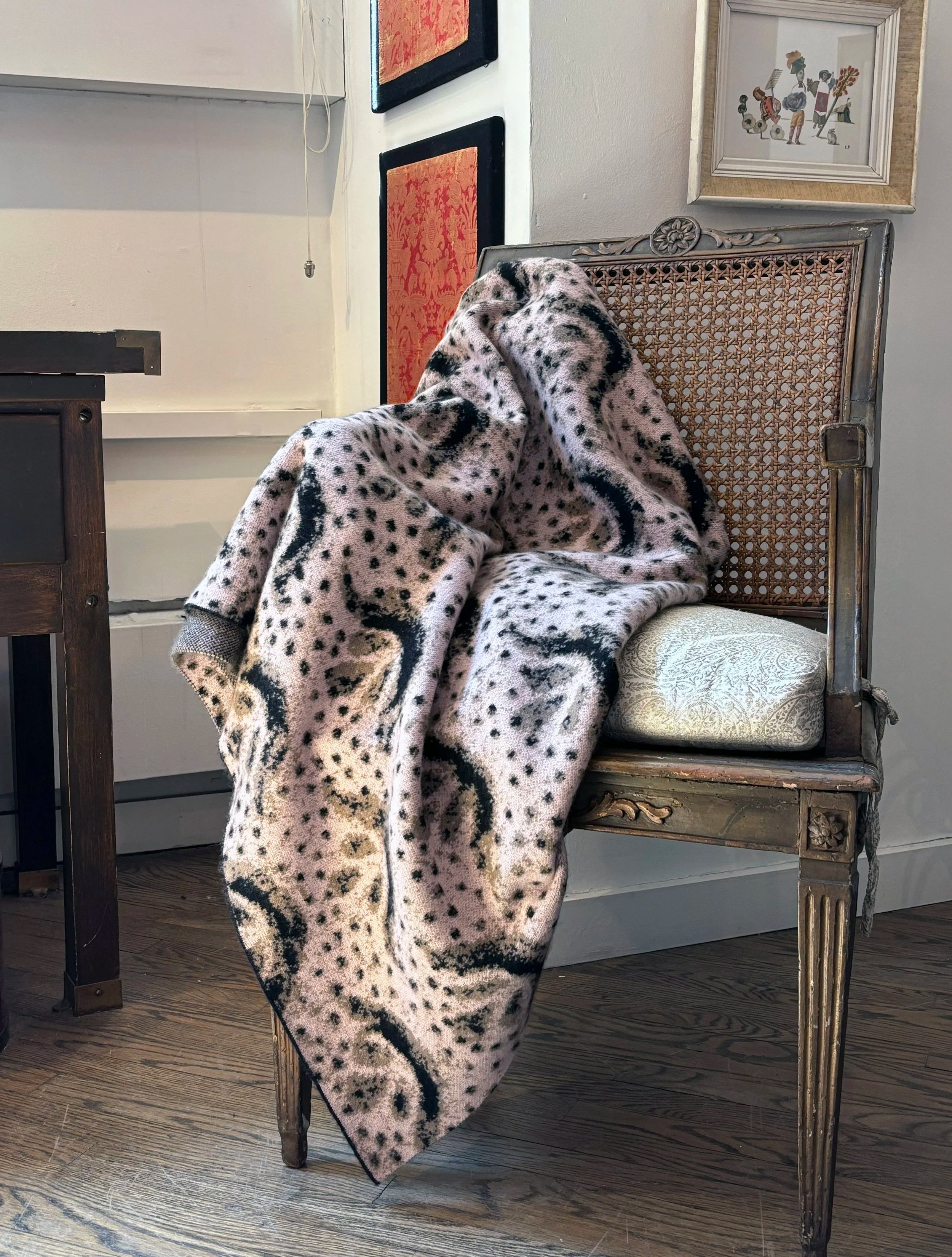 PROVINCETOWN Cashmere Blanket