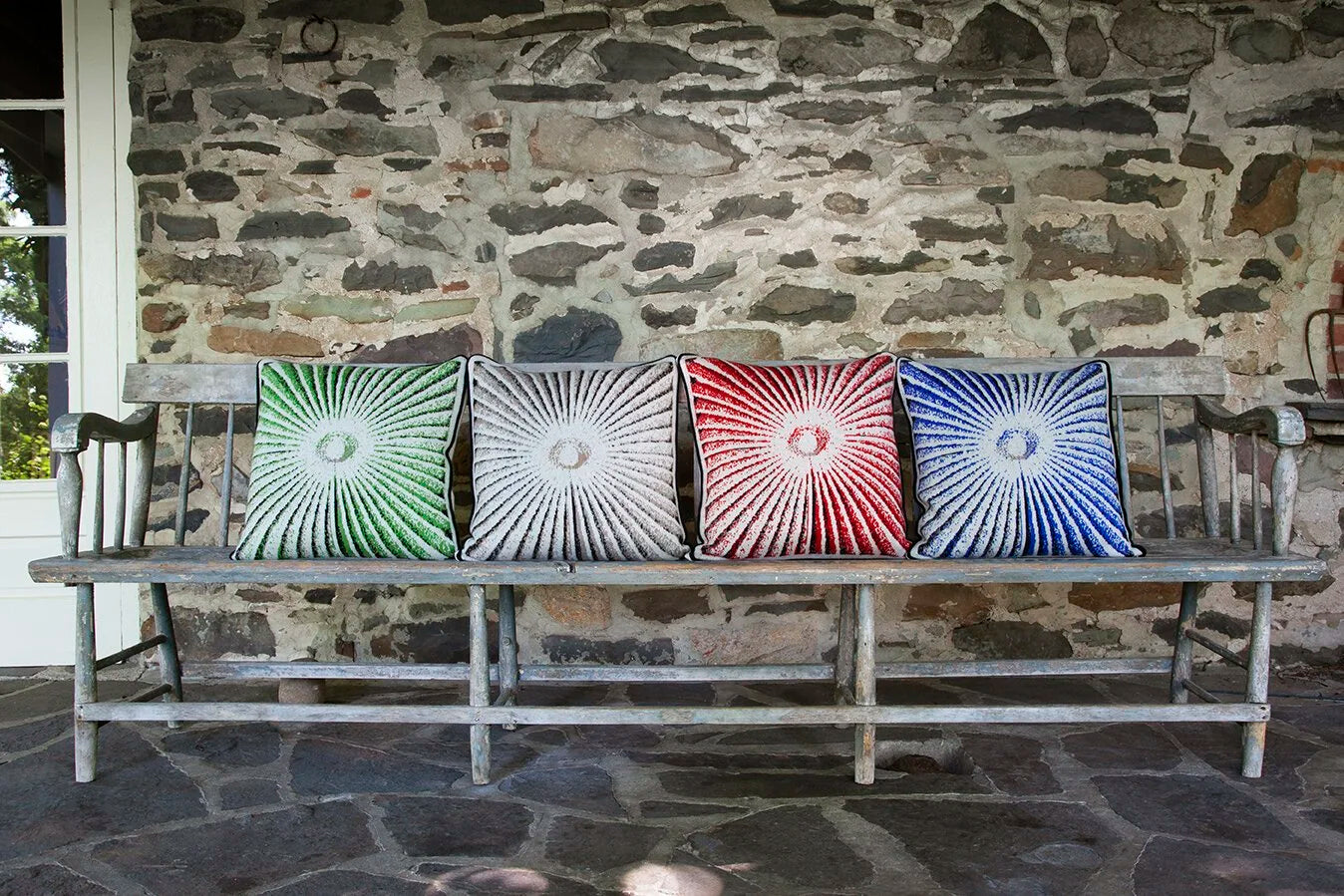 QUEEN ANNE PILLOW [4 COLORS]