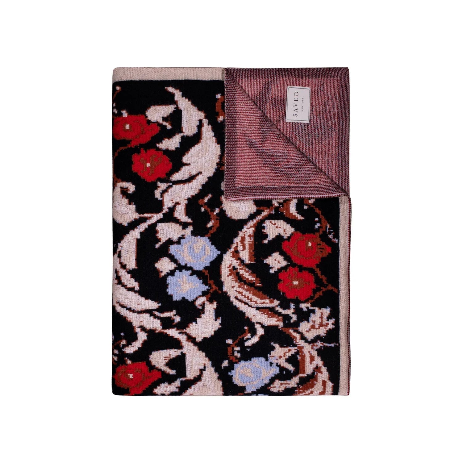 RAMA KILIM Cashmere Blanket