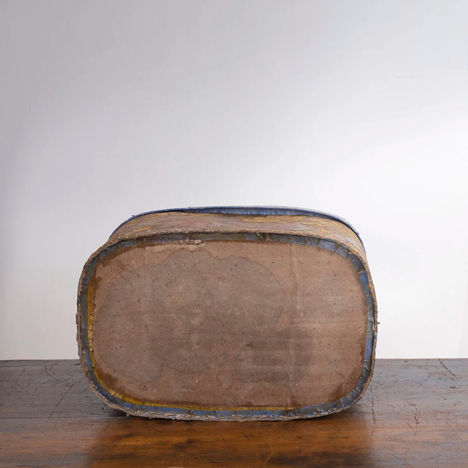 RARE LARGE WALLPAPER BOX