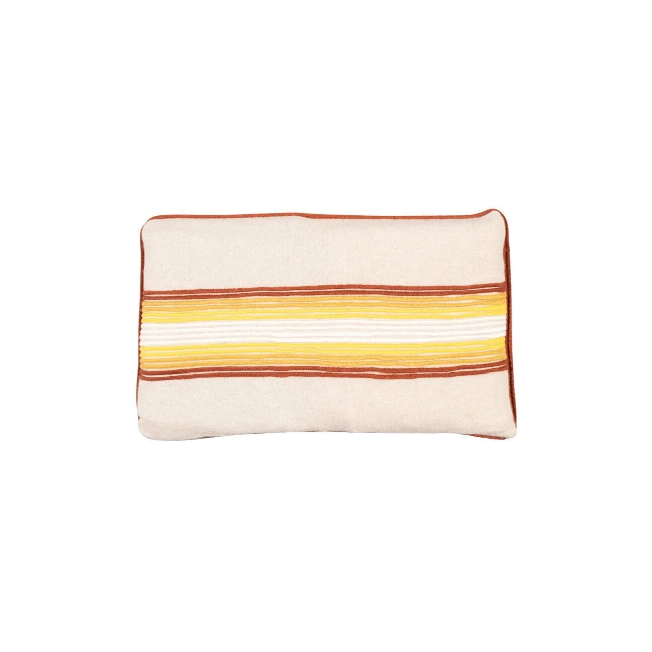 RIBBON RIBBED PILLOW [3 COLORS]