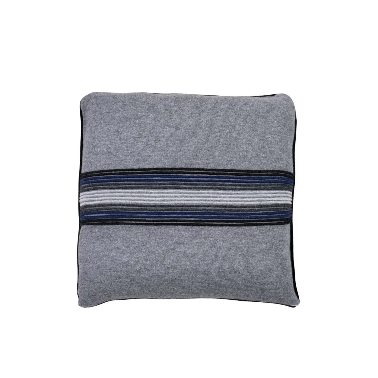 RIBBON RIBBED PILLOW [3 COLORS]