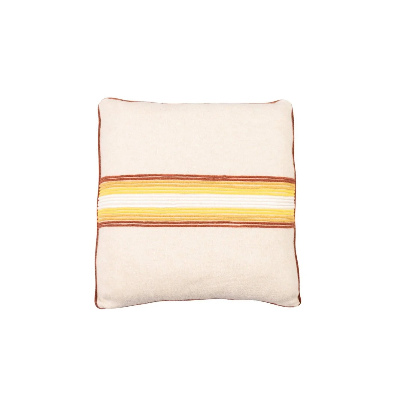 RIBBON RIBBED PILLOW [3 COLORS]