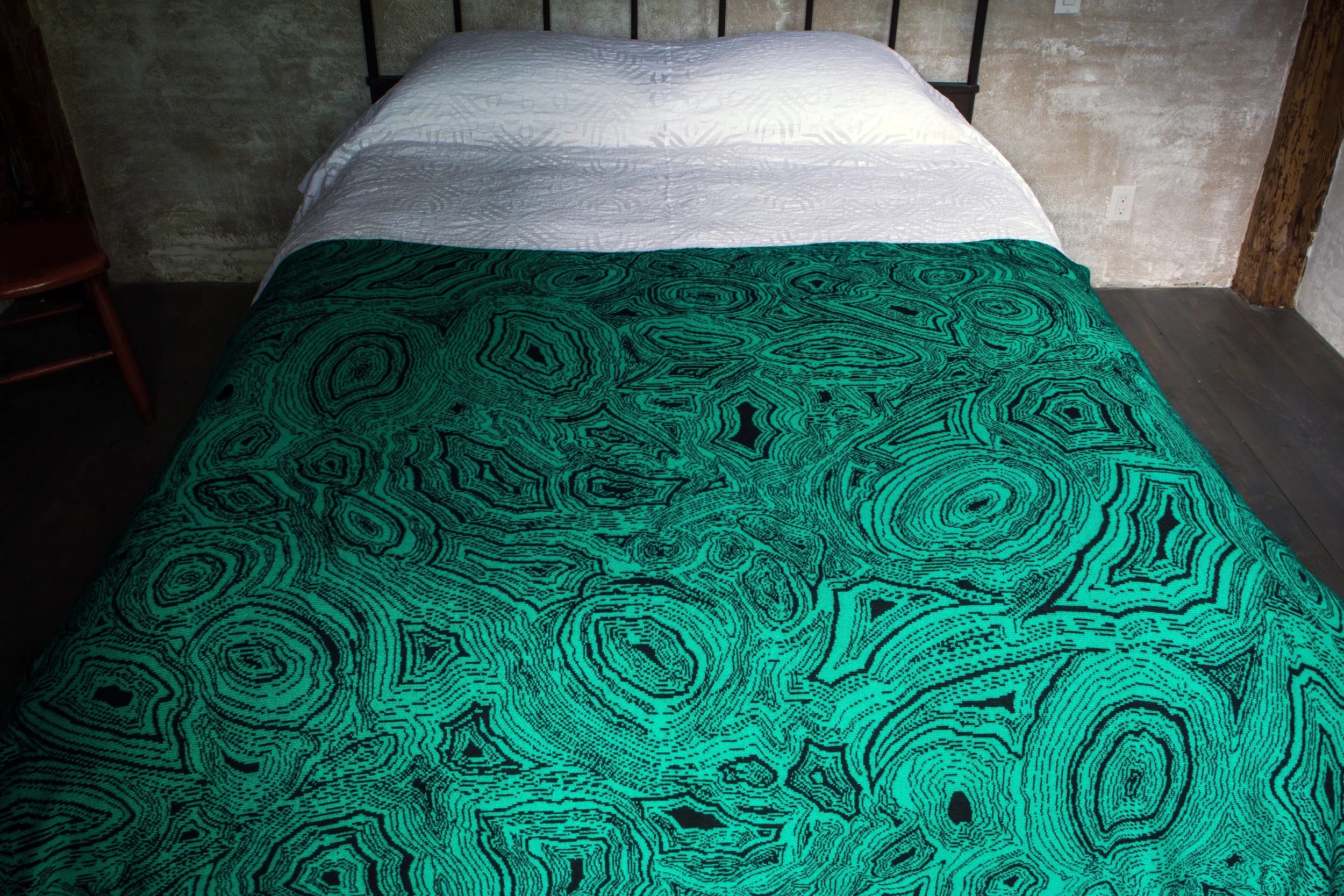 MALACHITE Cashmere Blankets