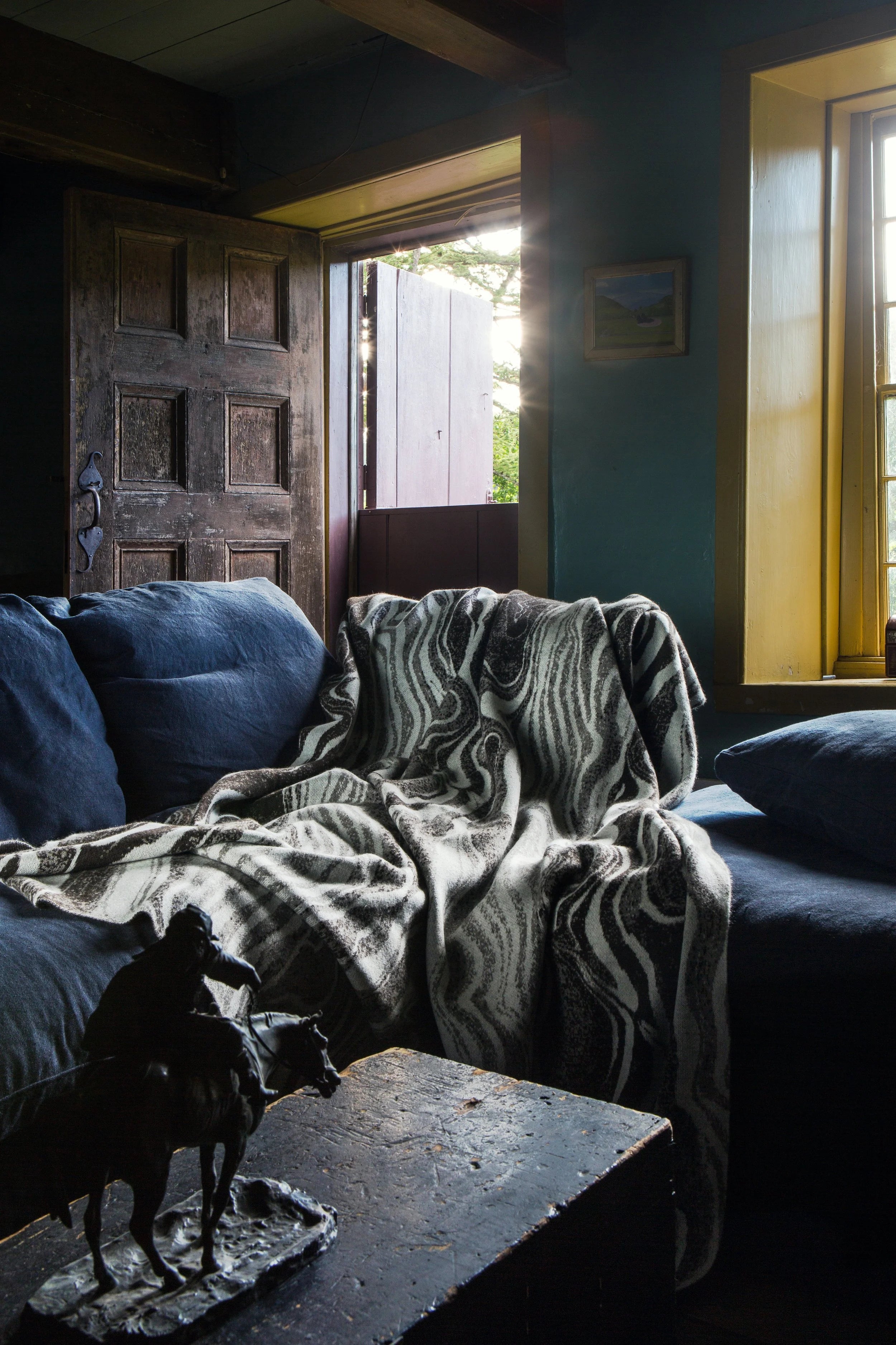 MARBLE Cashmere Blankets