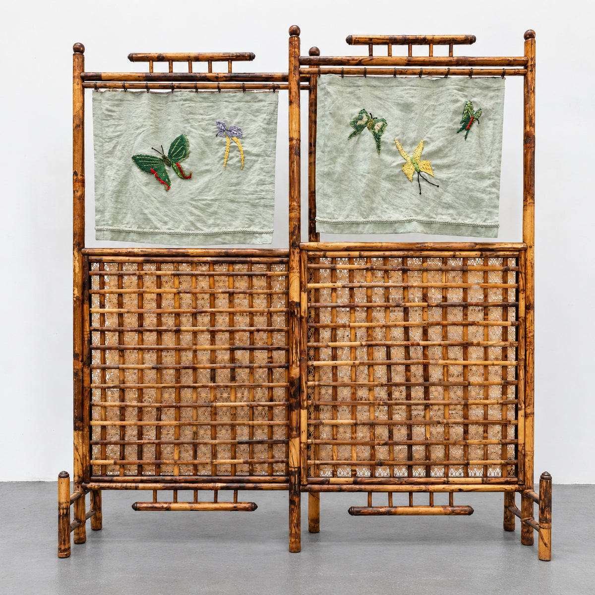 "CHRISTOPHER'S" FIRE SCREENS (2025) By SEAN McNANNEY