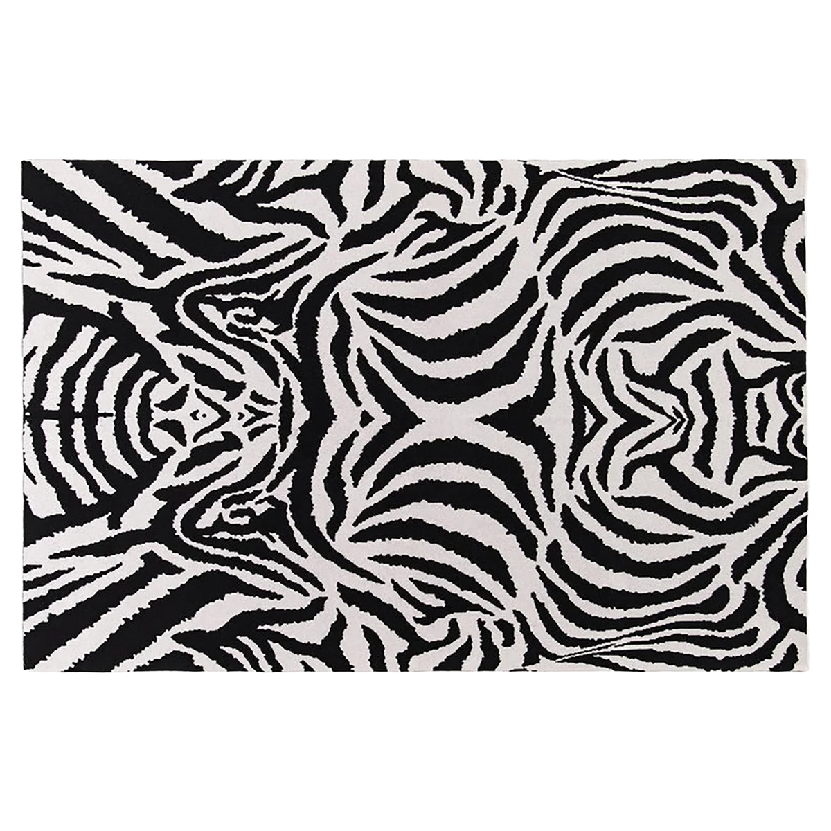 "ZEBRA" CASHMERE BLANKET