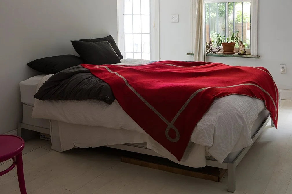 CRIMSON Cashmere Blankets