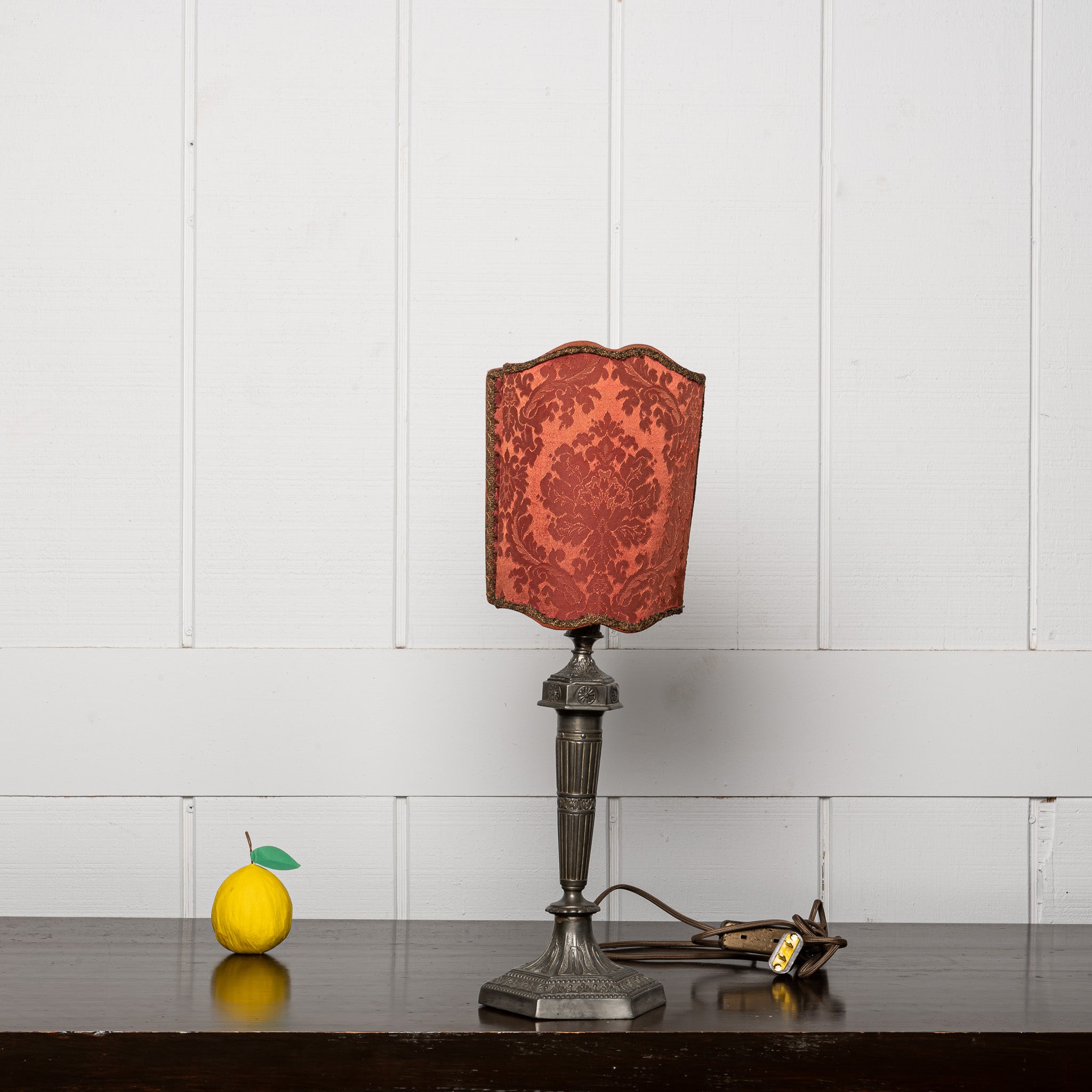 EARLY 20TH-CENTURY VENETIAN ITALIAN LAMP WITH SHADE