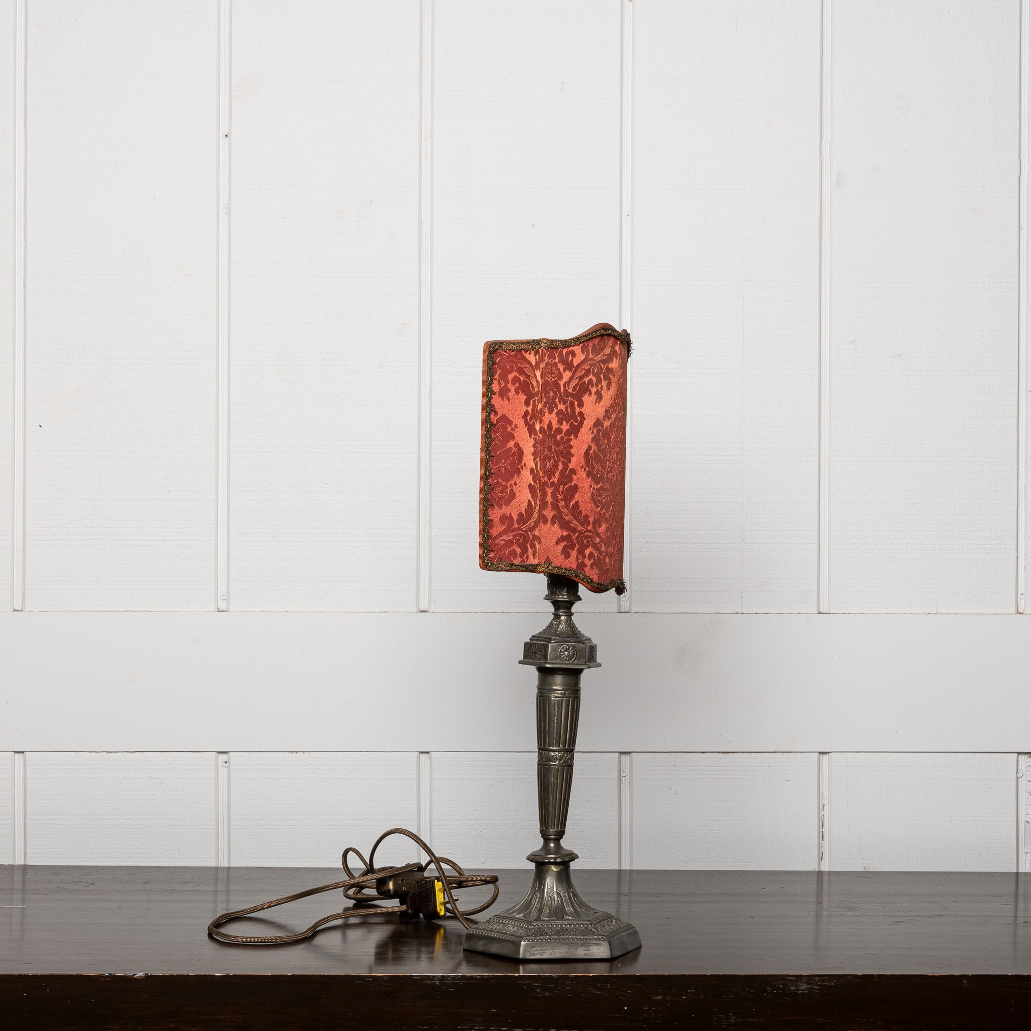 EARLY 20TH-CENTURY VENETIAN ITALIAN LAMP WITH SHADE