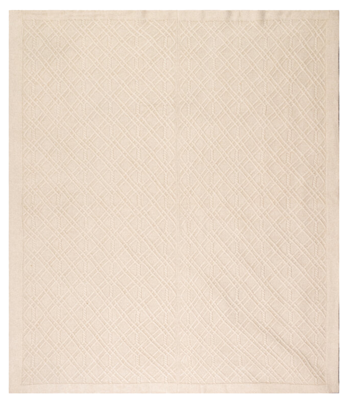 Alpine Knit Cashmere Blanket