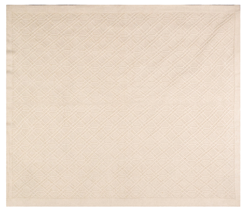 Alpine Knit Cashmere Blanket