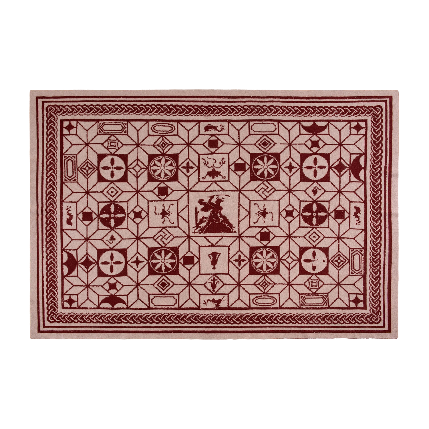 "POMPEII" CASHMERE THROW [2 COLORS]