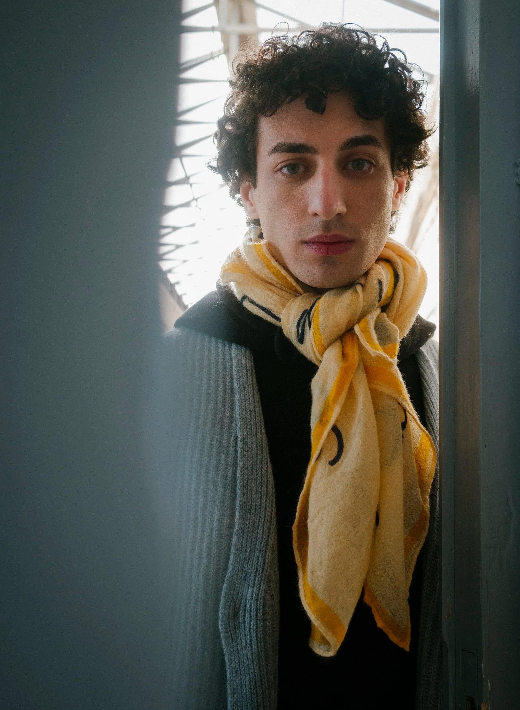 "RODEO"  Cashmere Scarf