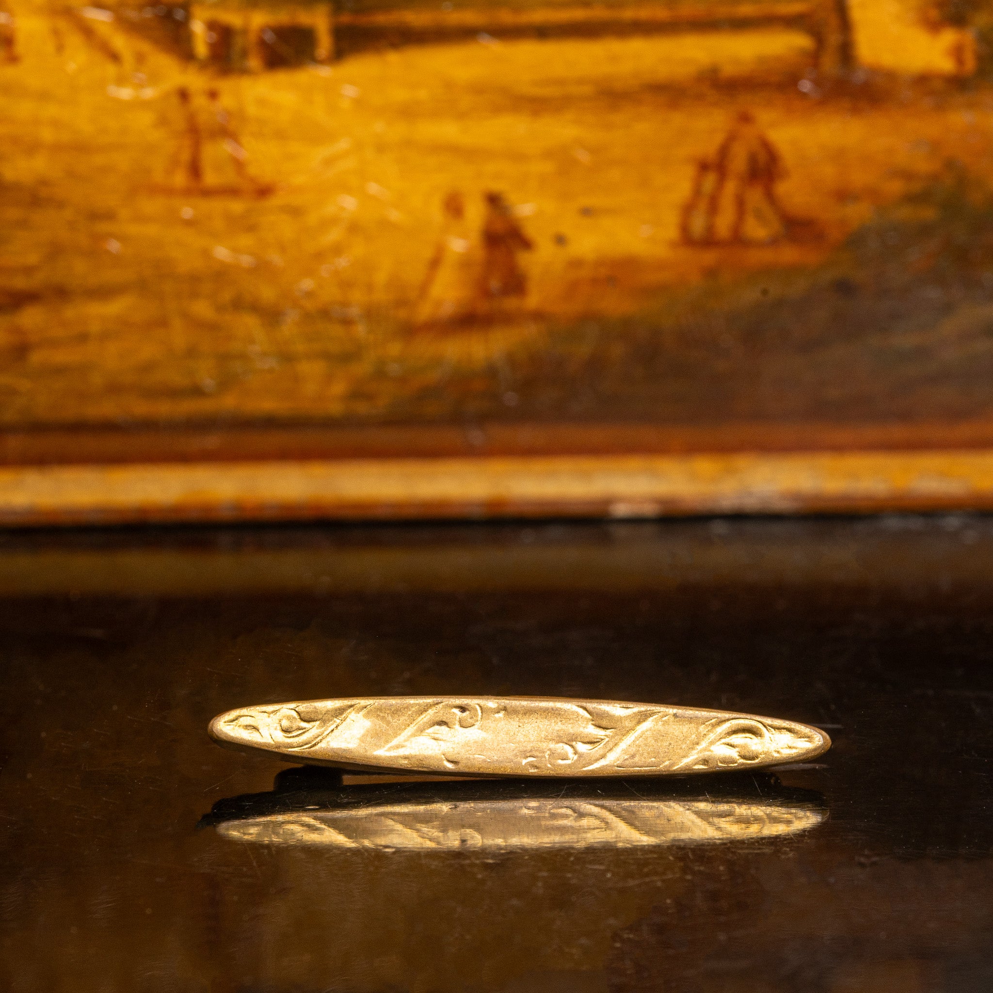 Victorian Lingerie Pin