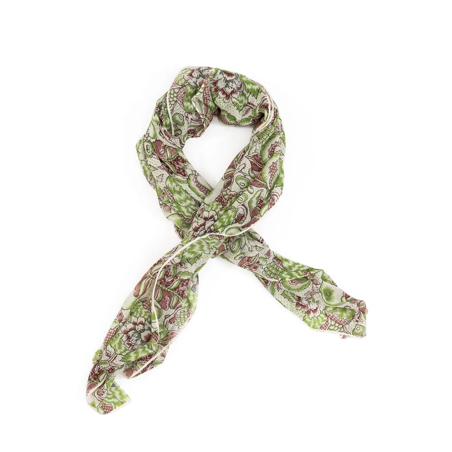 SANSSOUCI GREEN GARDEN Cashmere Scarf