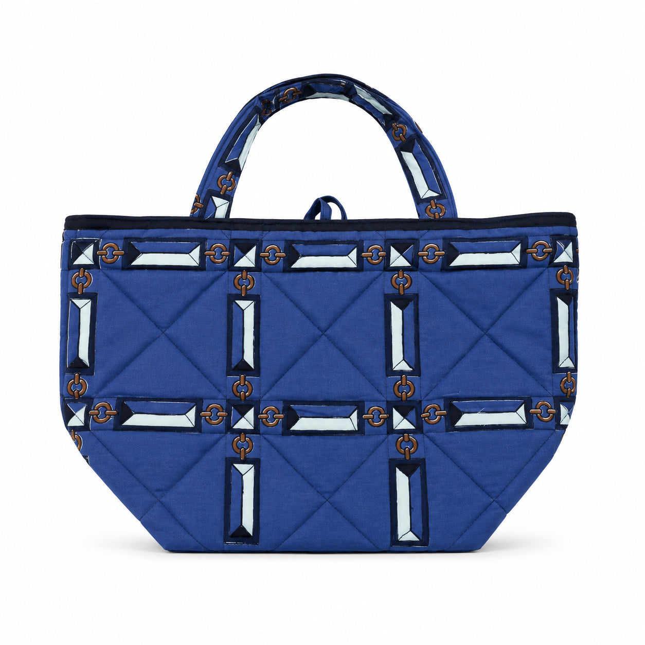SAVED New York X DAMIEN NOCLAS ROUX "BRICKS & CHAINS" MARKET TOTE