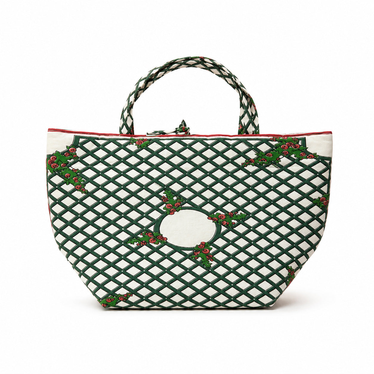 SAVED New York X DAMIEN NOCLAS ROUX "TREILLAGE" MARKET TOTE