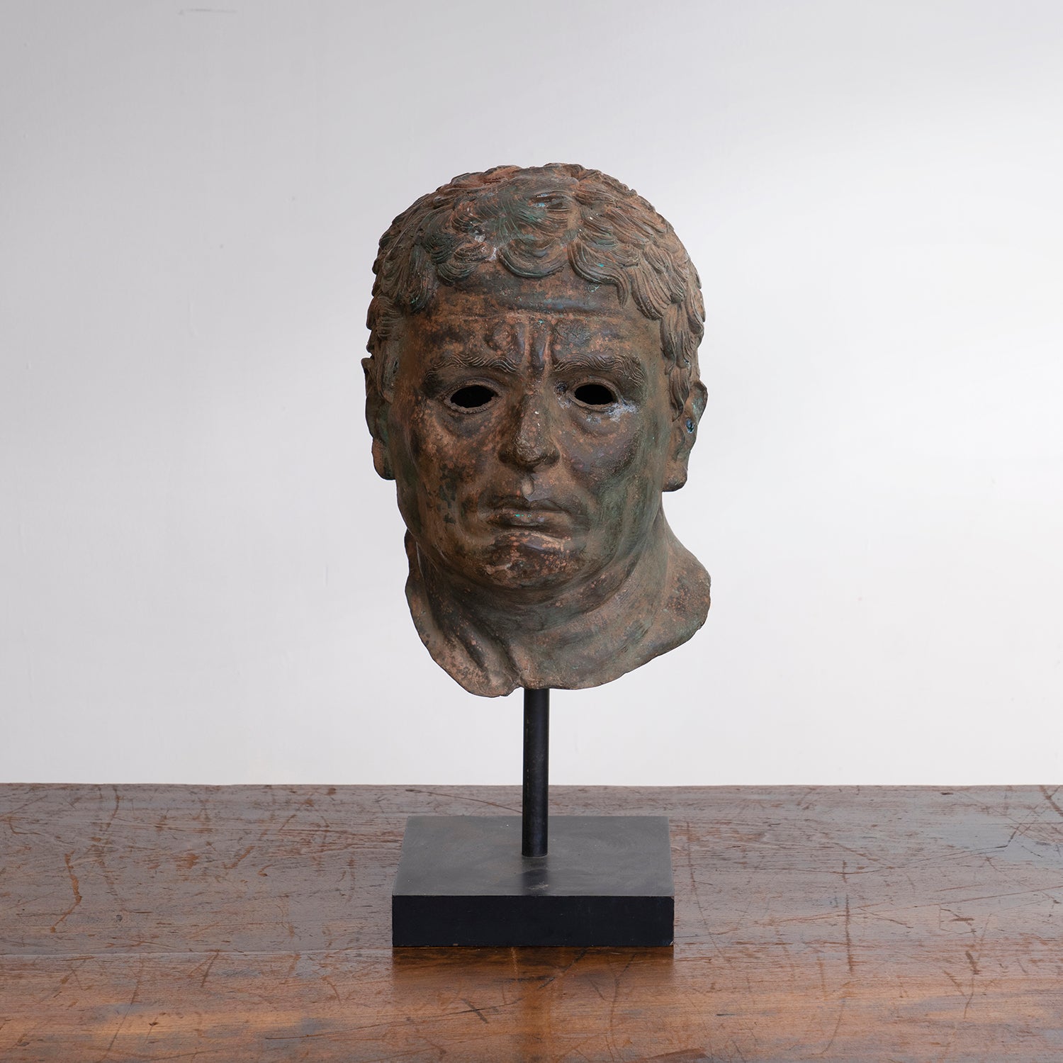 Greco-Roman Bronze Bust