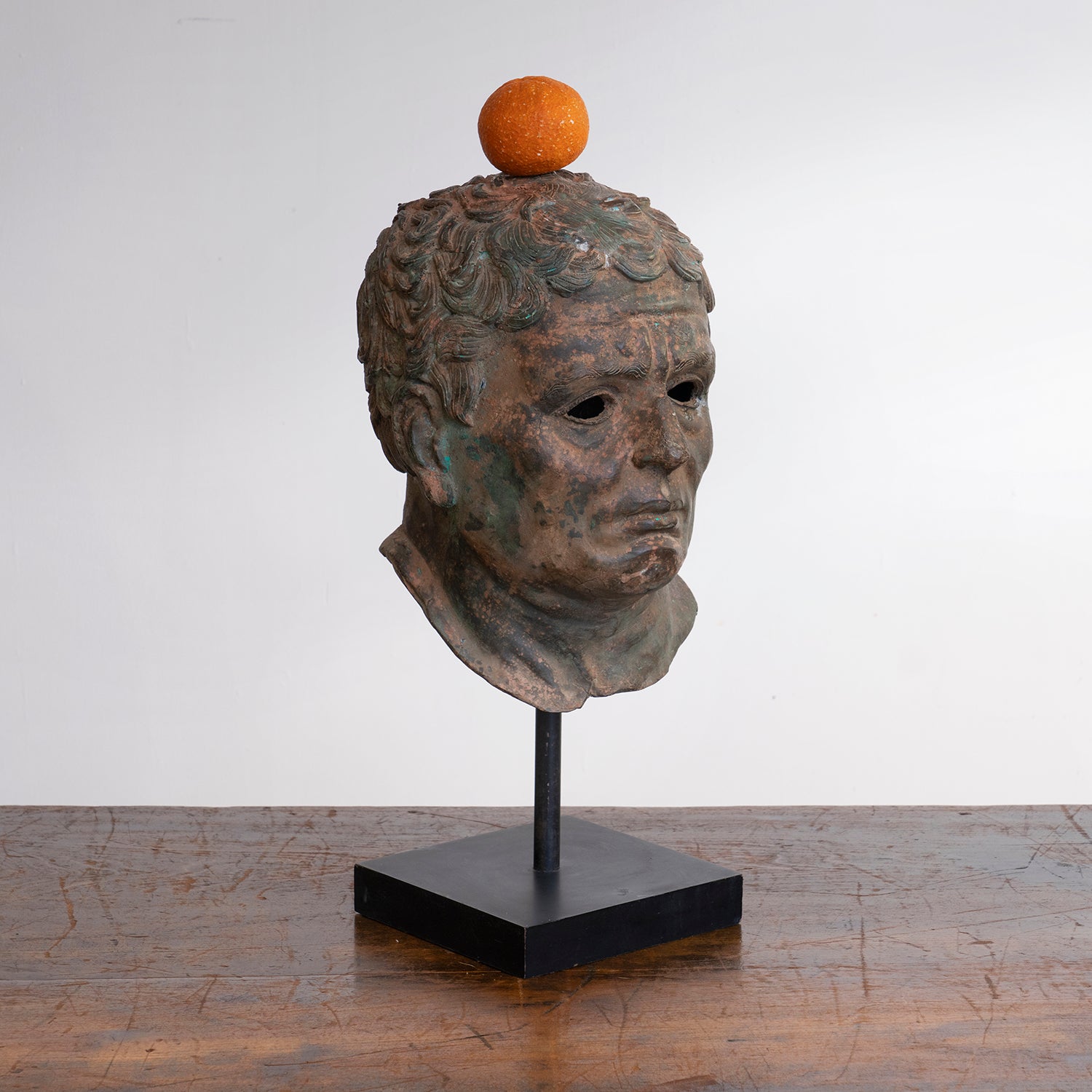 Greco-Roman Bronze Bust