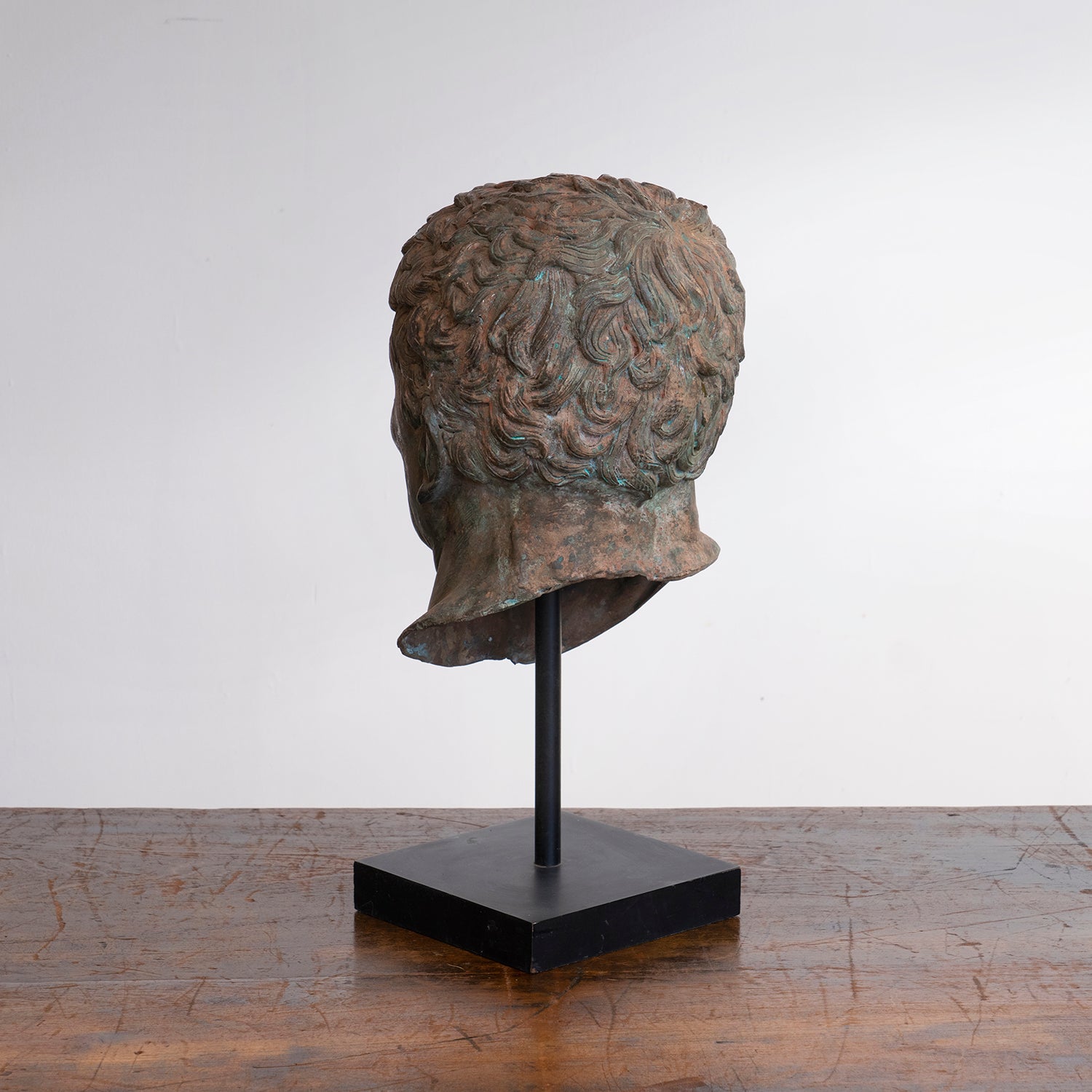 Greco-Roman Bronze Bust