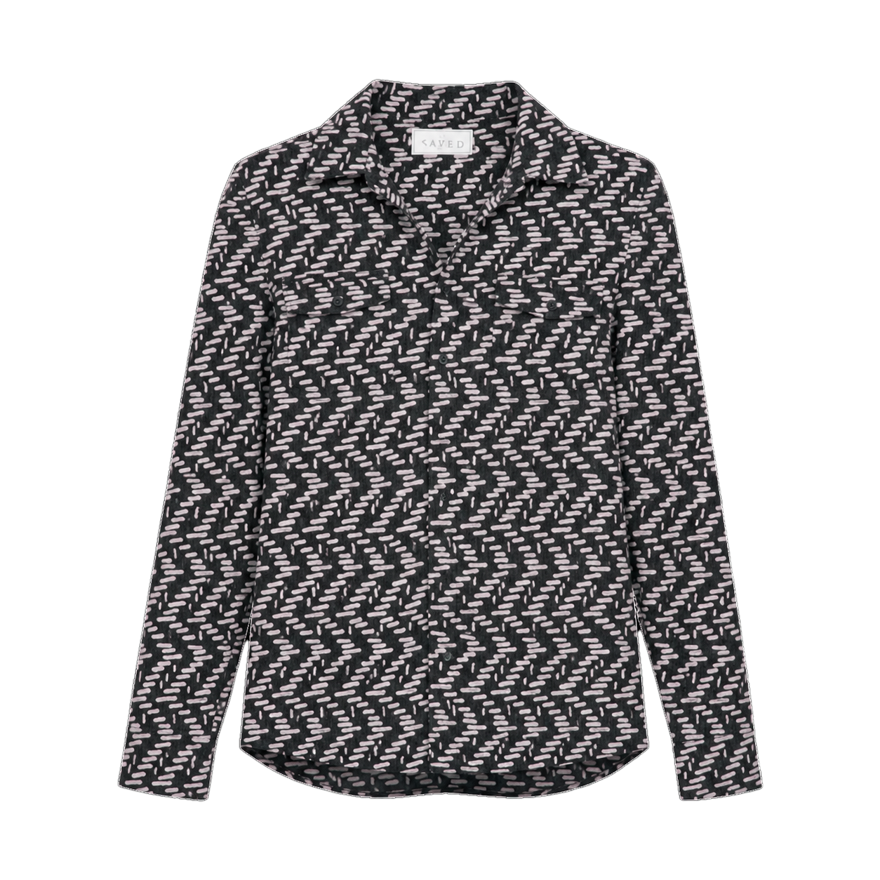 "IRVING"MILITARY STYLE" BUTTON FRONT SHIRT