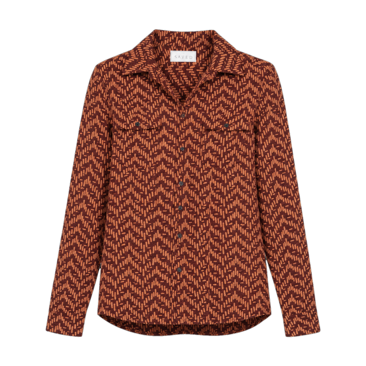 "IRVING"MILITARY STYLE" BUTTON FRONT SHIRT