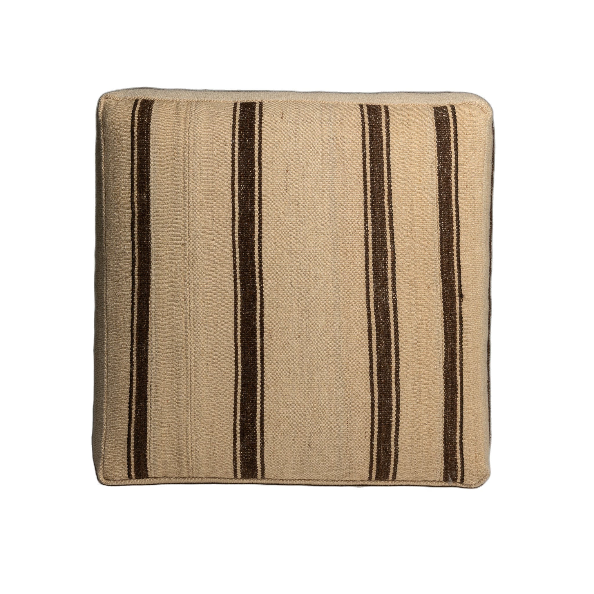 "POUF" FLOOR CUSHION IN VINTAGE ANATOLIAN FABRIC (I)