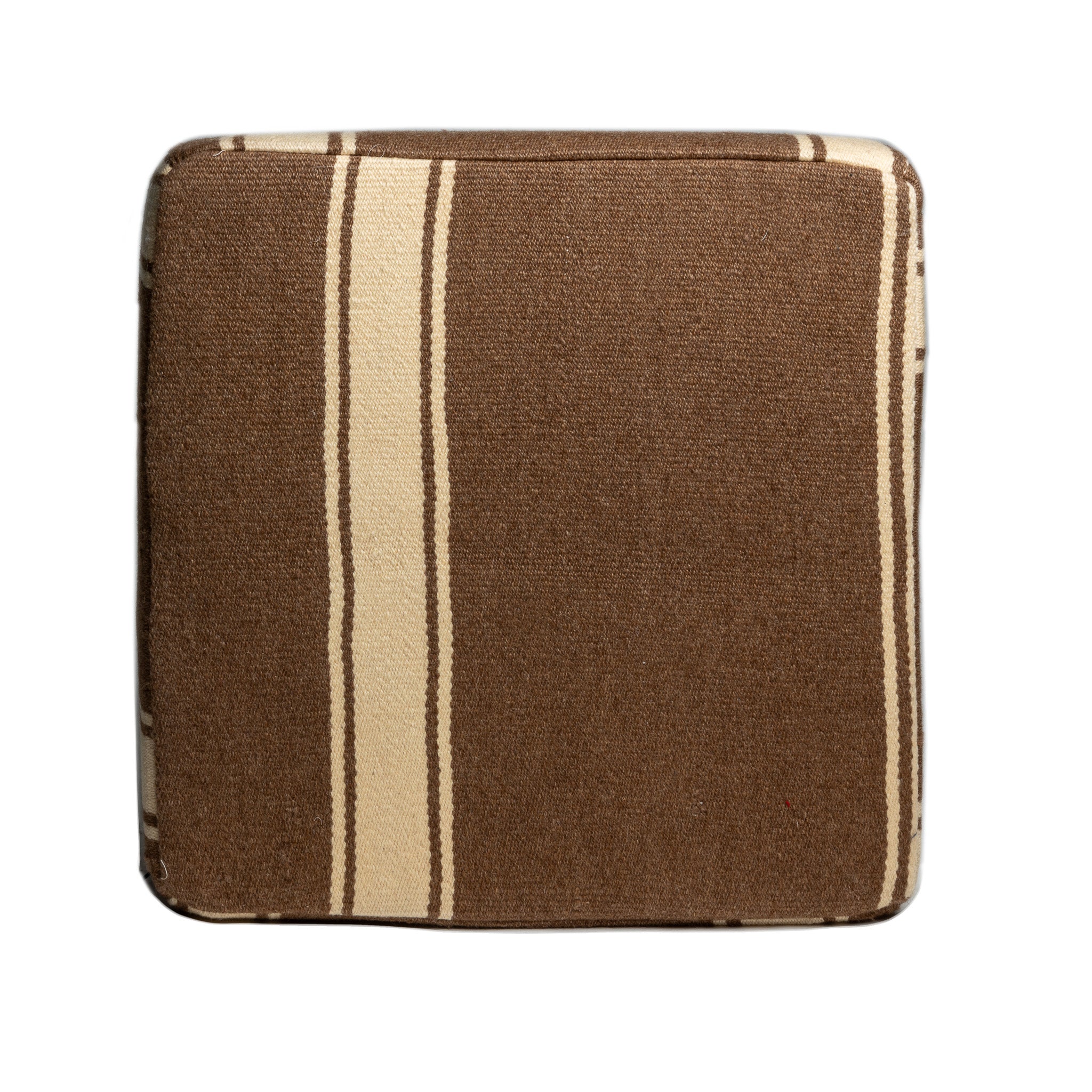 "POUF" FLOOR CUSHION IN VINTAGE ANATOLIAN FABRIC (II)