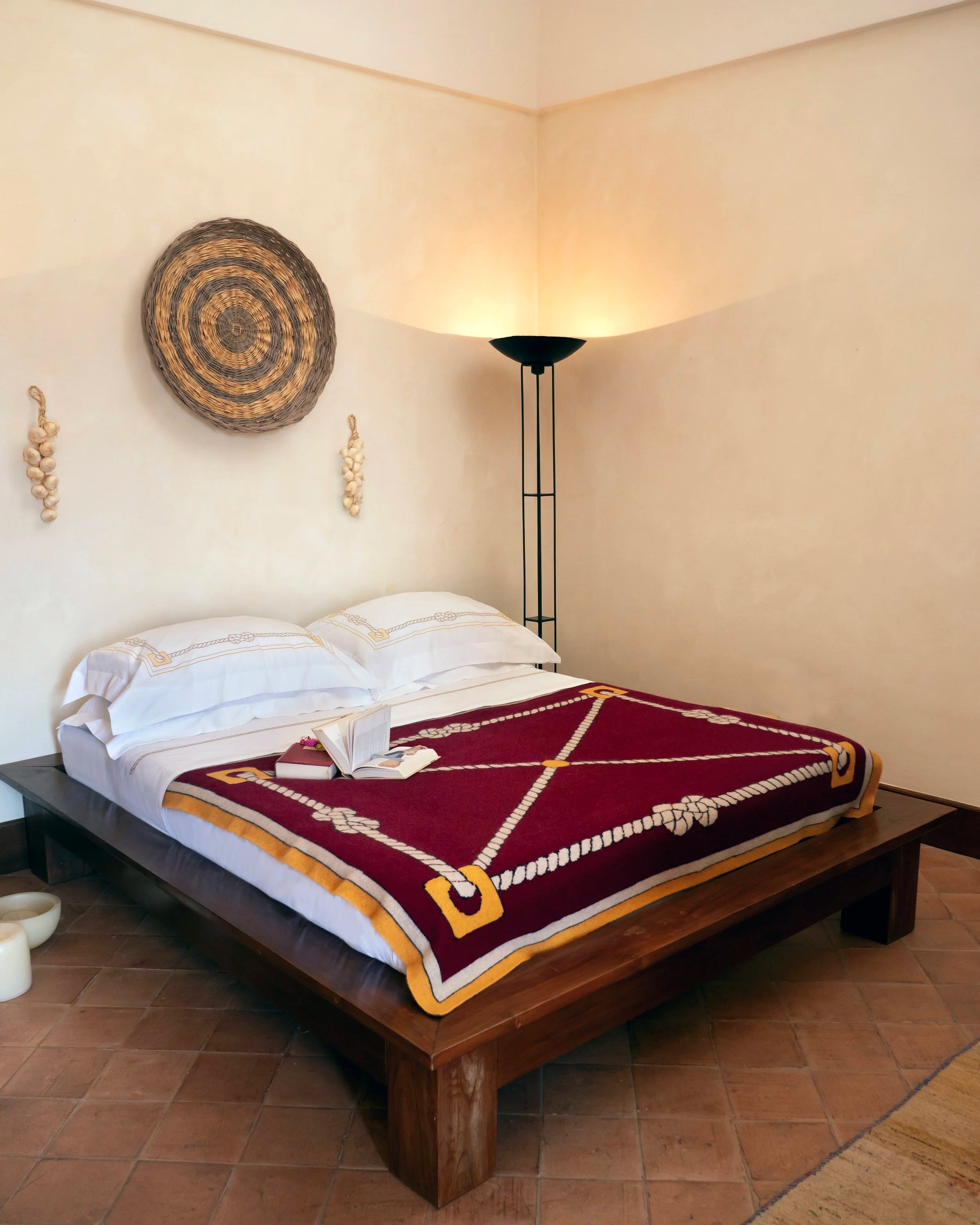 SAVED NY x Damien Nicolas Roux "ROPES & KNOTS" Cashmere Blankets