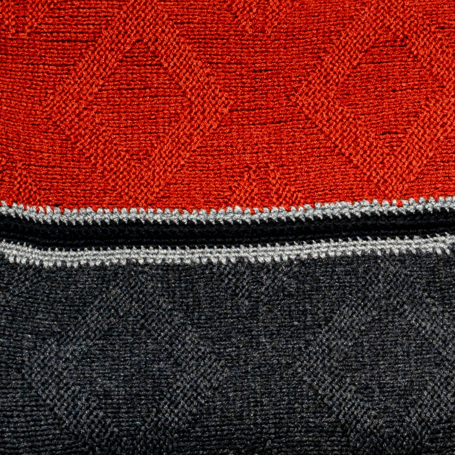 Bande Cashmere Knit Throw