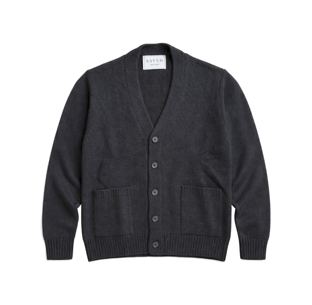 “BUSTER” CASHMERE CARDIGAN