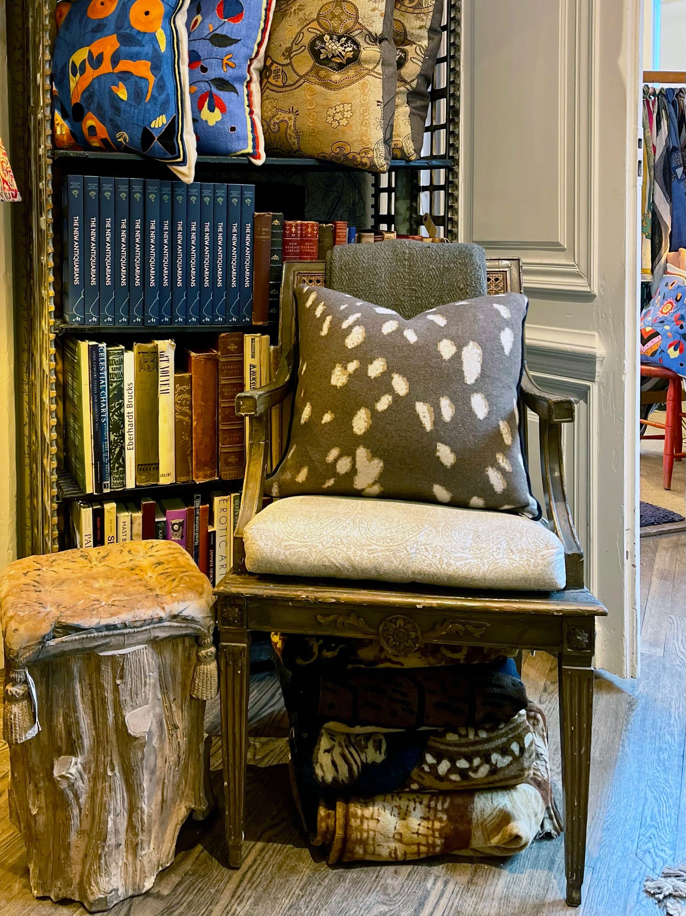 CHITAL Cashmere Pillow