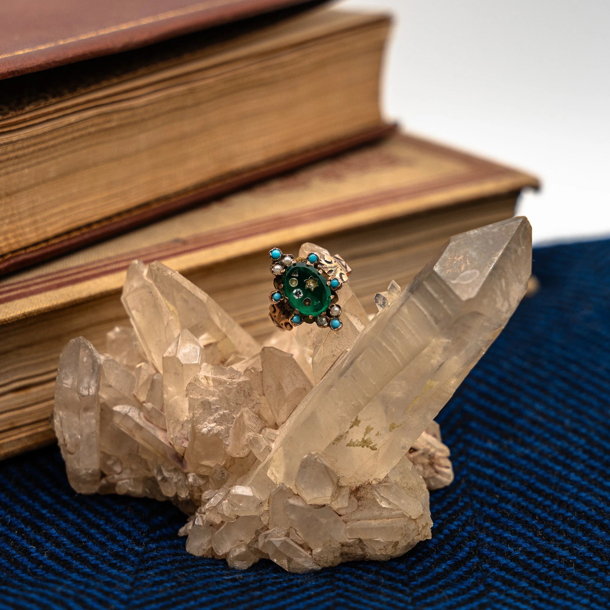 Georgian "Constellation" Ring
