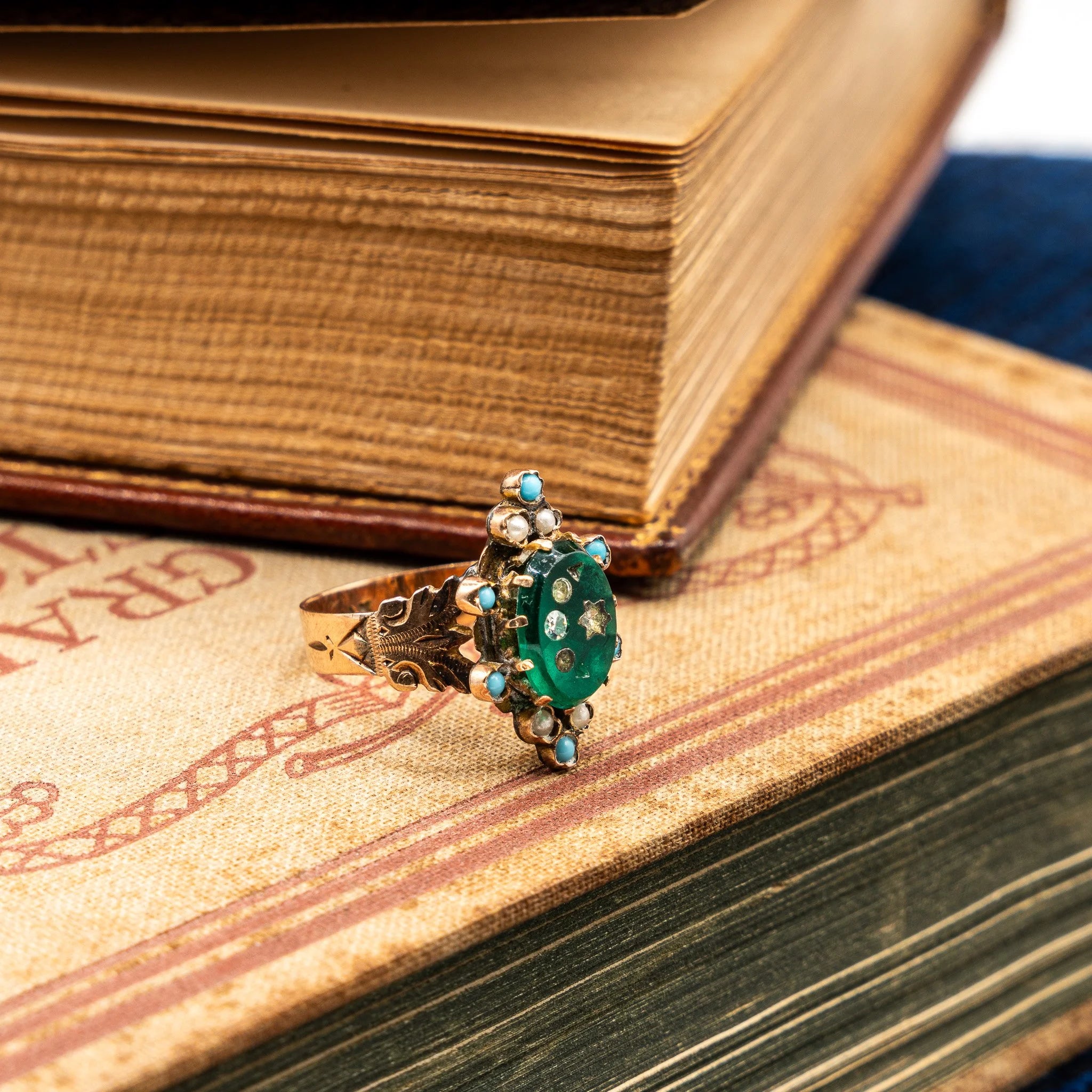 Georgian "Constellation" Ring