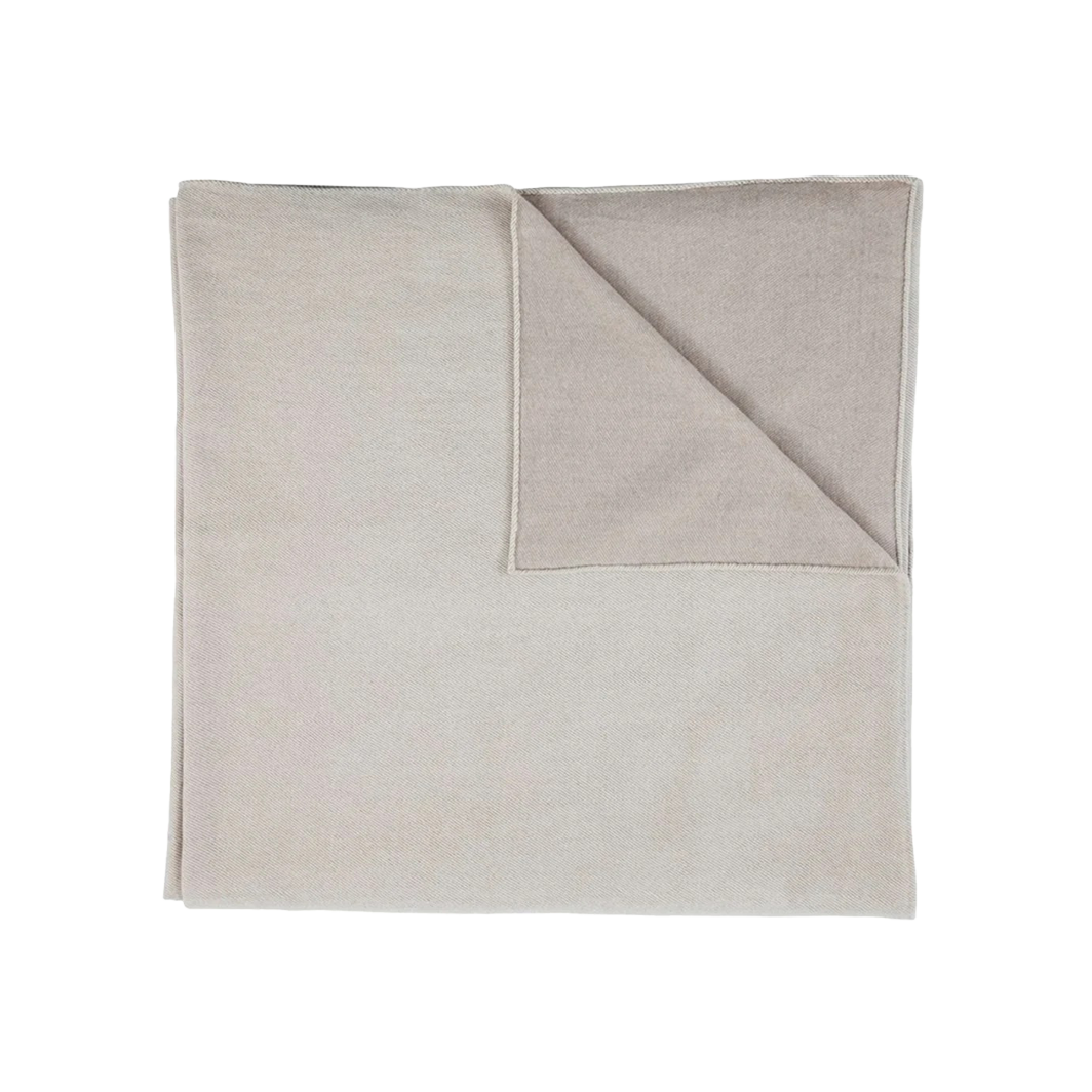 Handkerchief Hem Coverlet Cashmere Blanket