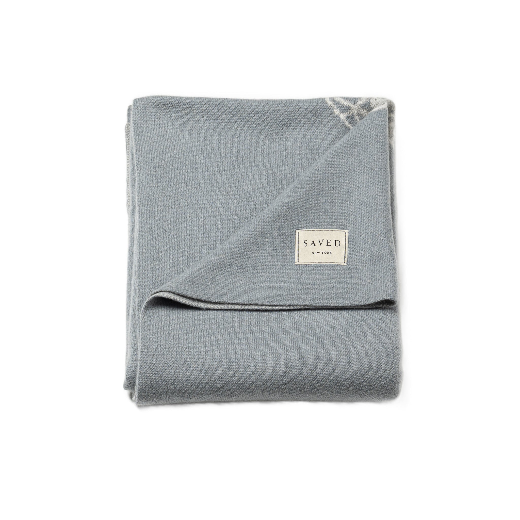 "HOLLY" CASHMERE BLANKET