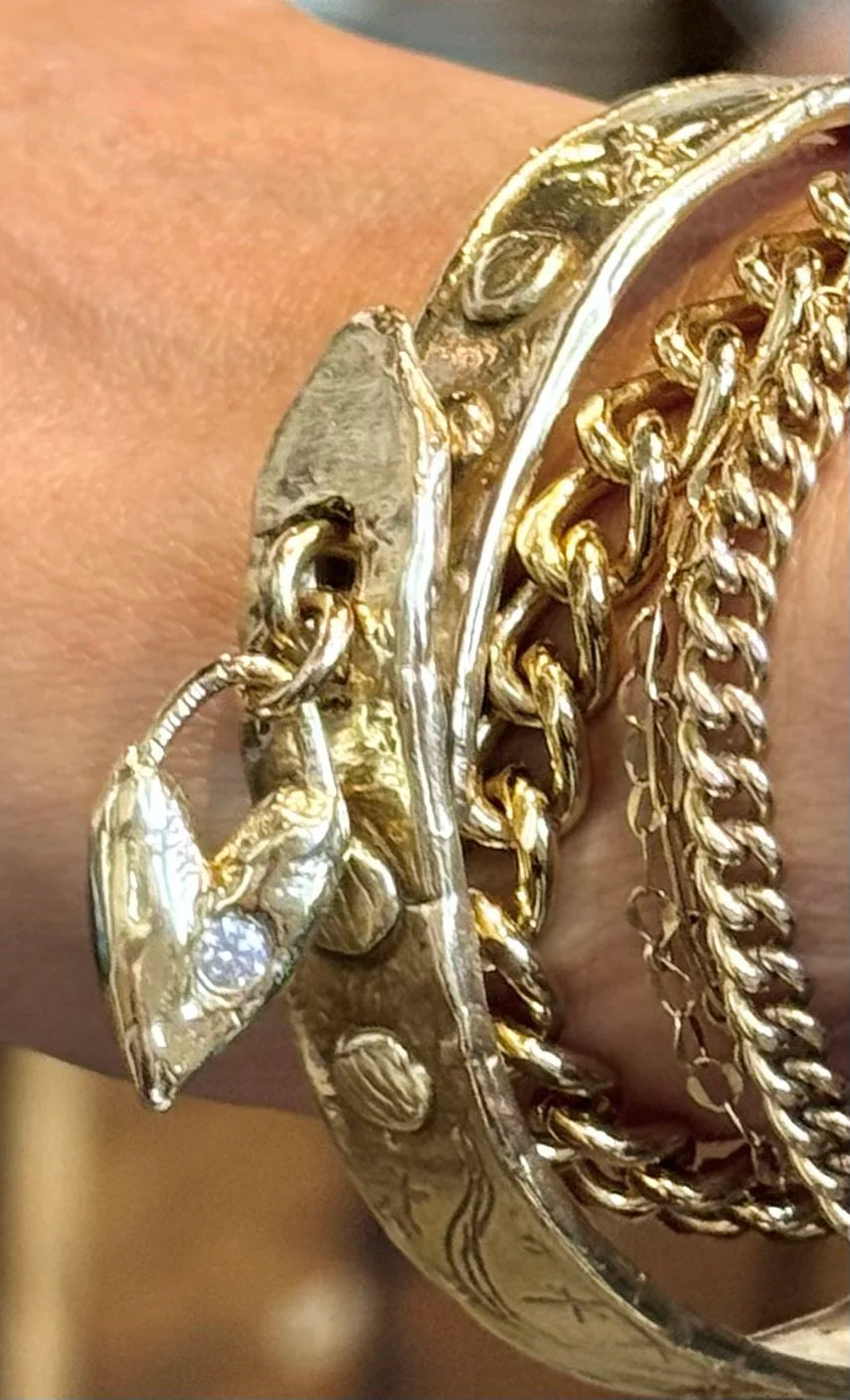 SAVED NY x Melisa de la Feunte "Chou Chou" Bracelet