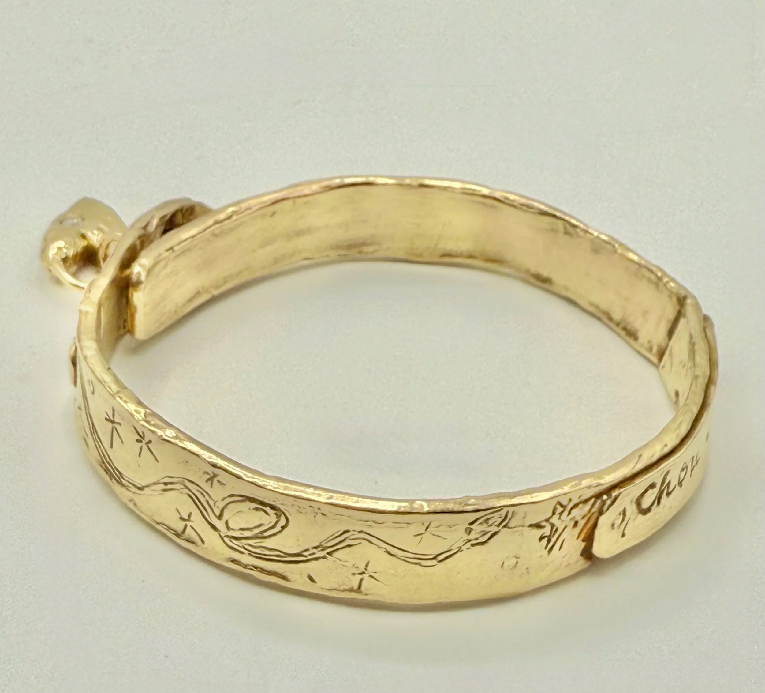 SAVED NY x Melisa de la Feunte "Chou Chou" Bracelet