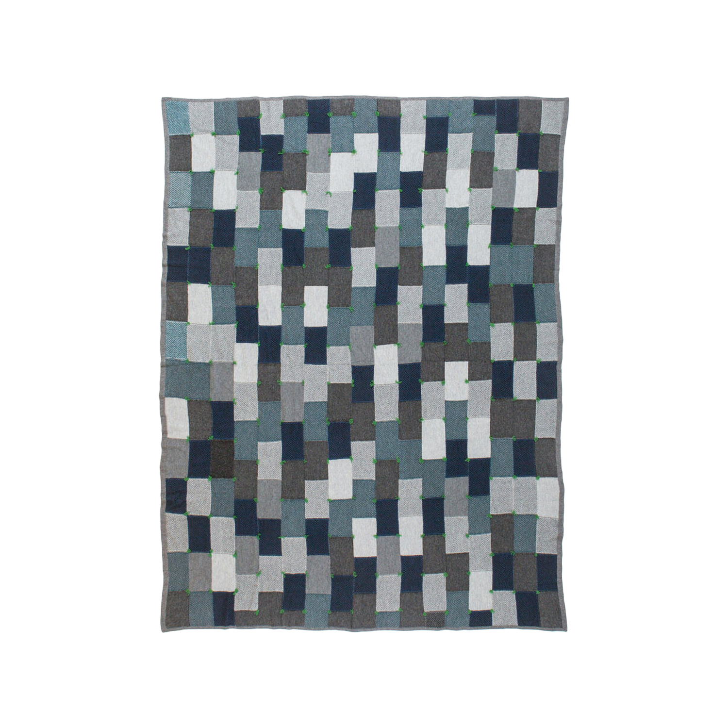 Patchwork Cashmere Blanket