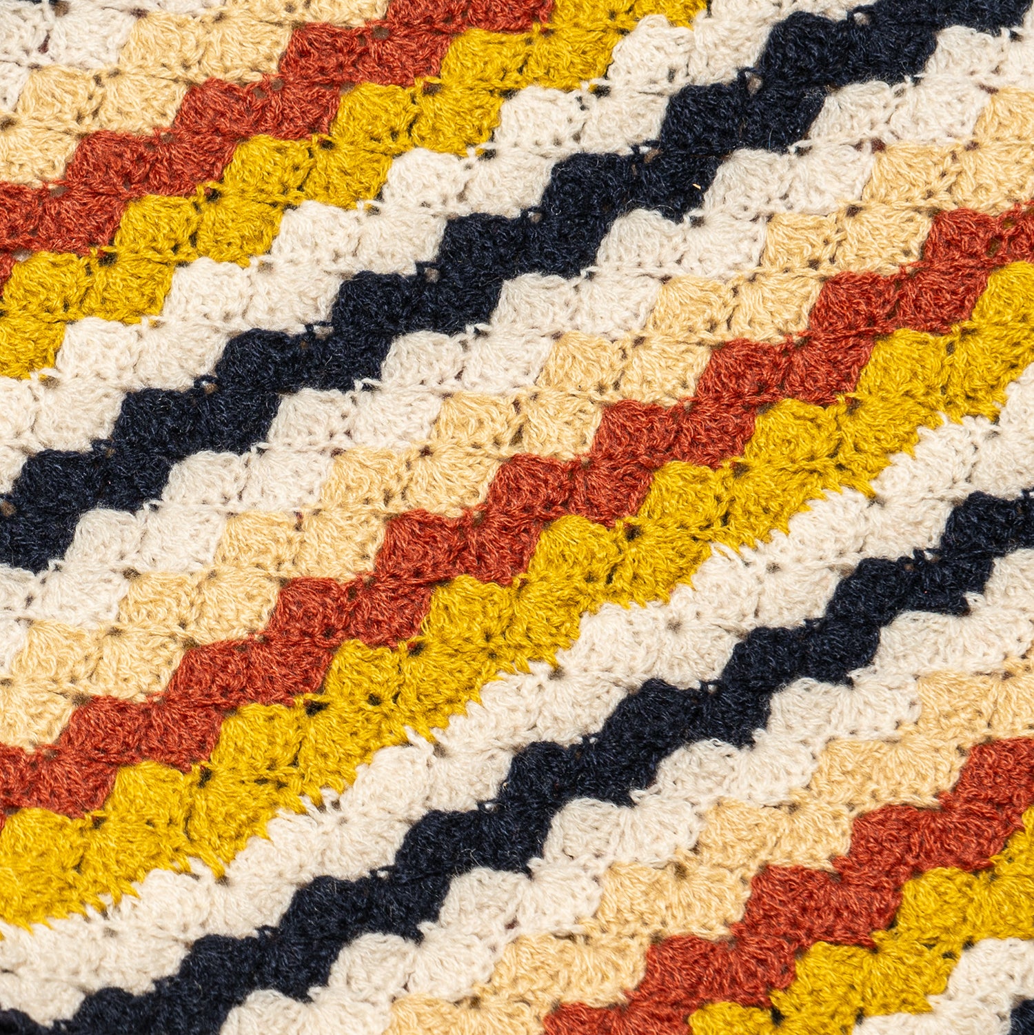 Petite Rayure Cashmere Blanket