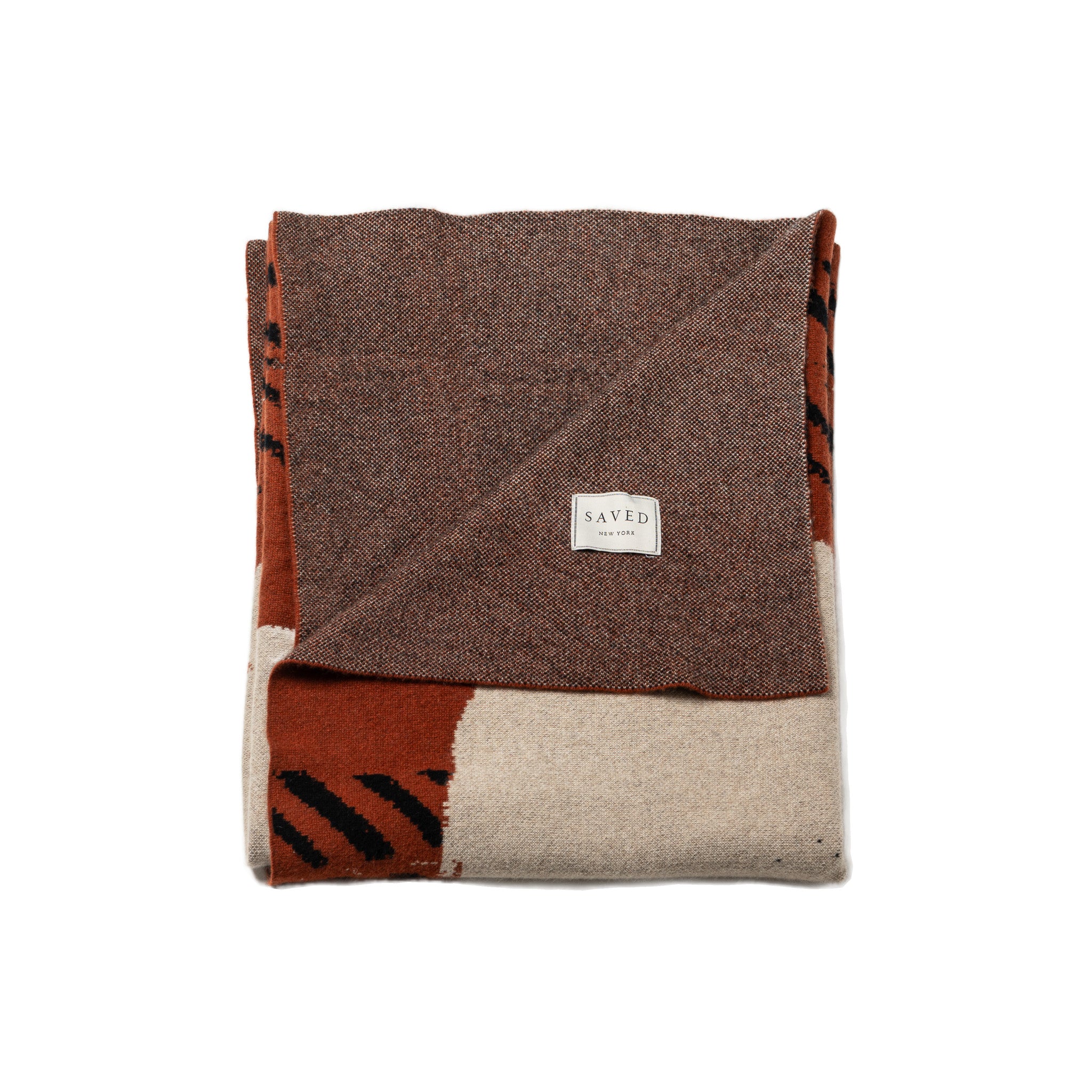 "Scottie" CASHMERE BLANKET