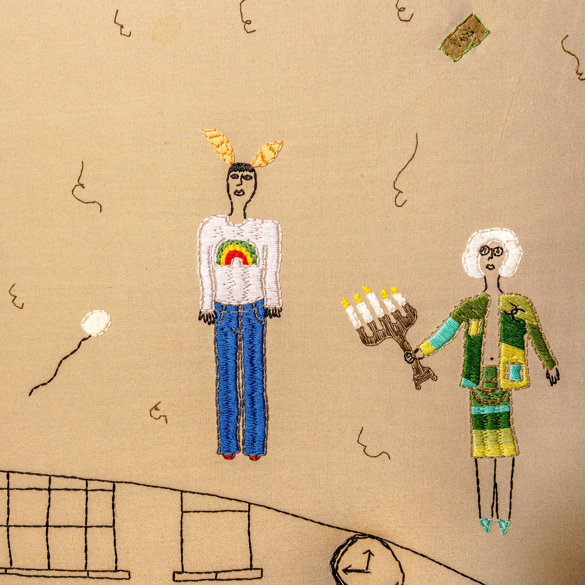 "EQUALITY PROTEST" (2024) BY SEAN MCNANNEY