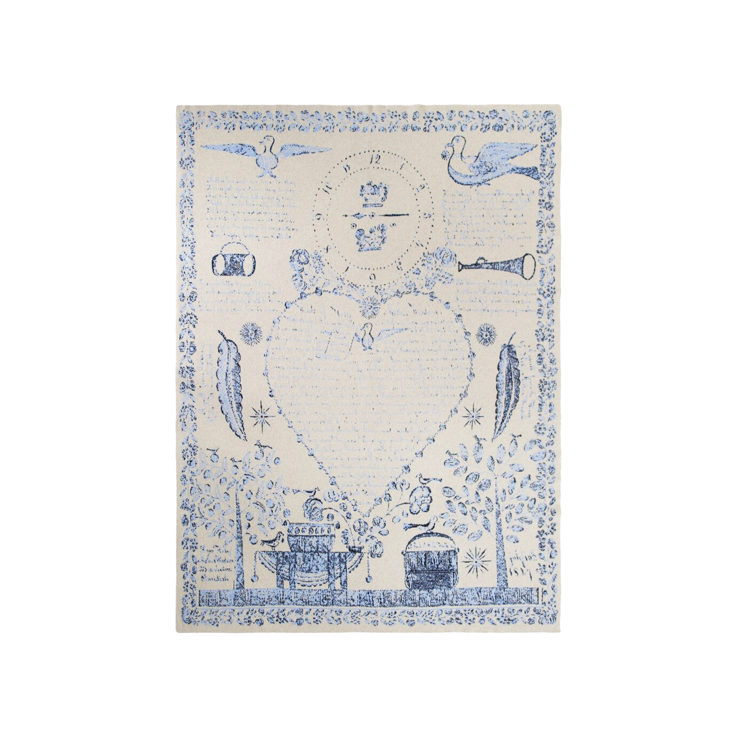 Shaker Cashmere Blanket