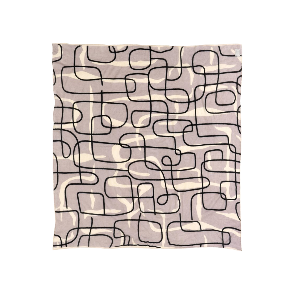 "THREAD LAVENDER" CASHMERE SCARF