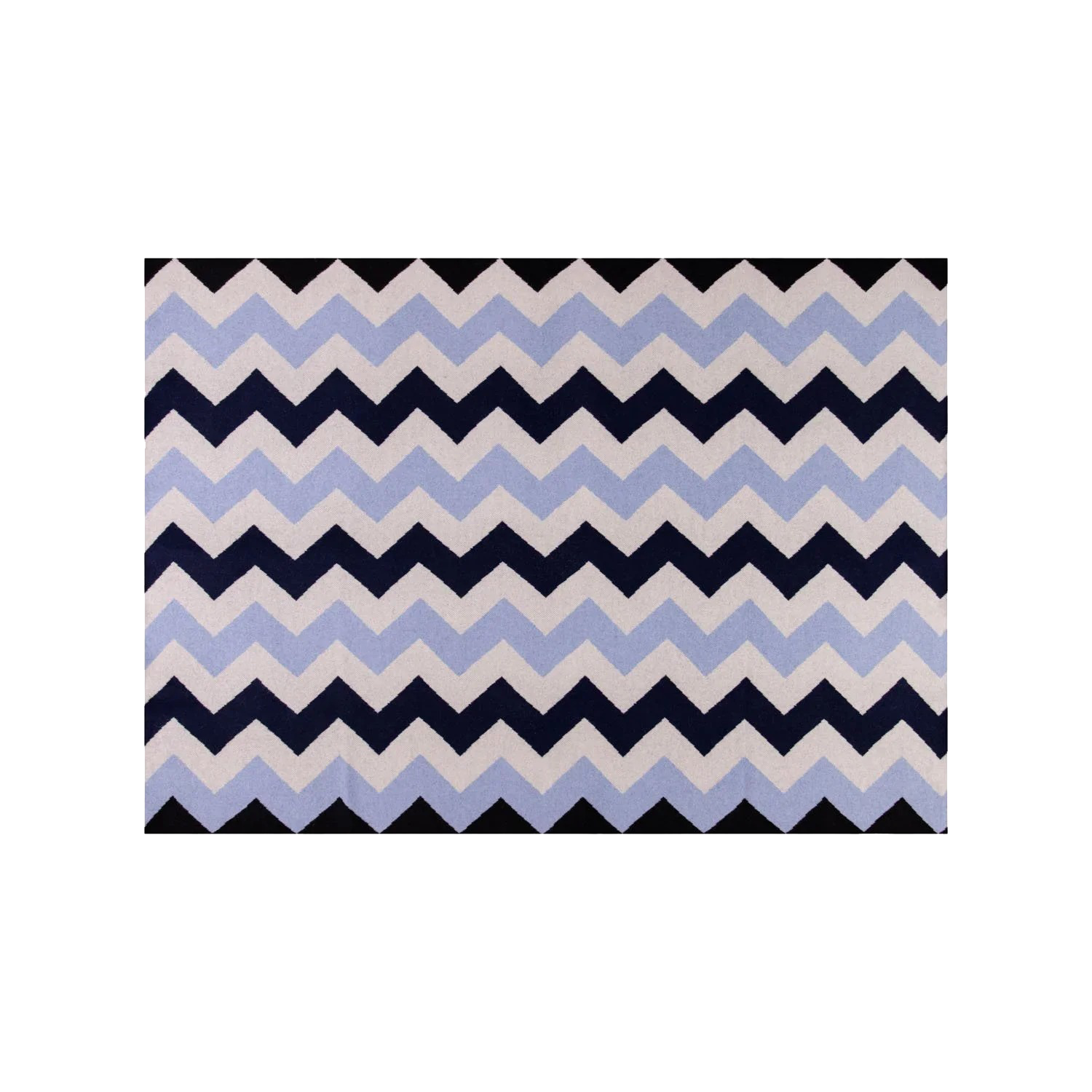 "WAVY" CASHMERE BLANKET [2 COLORS]