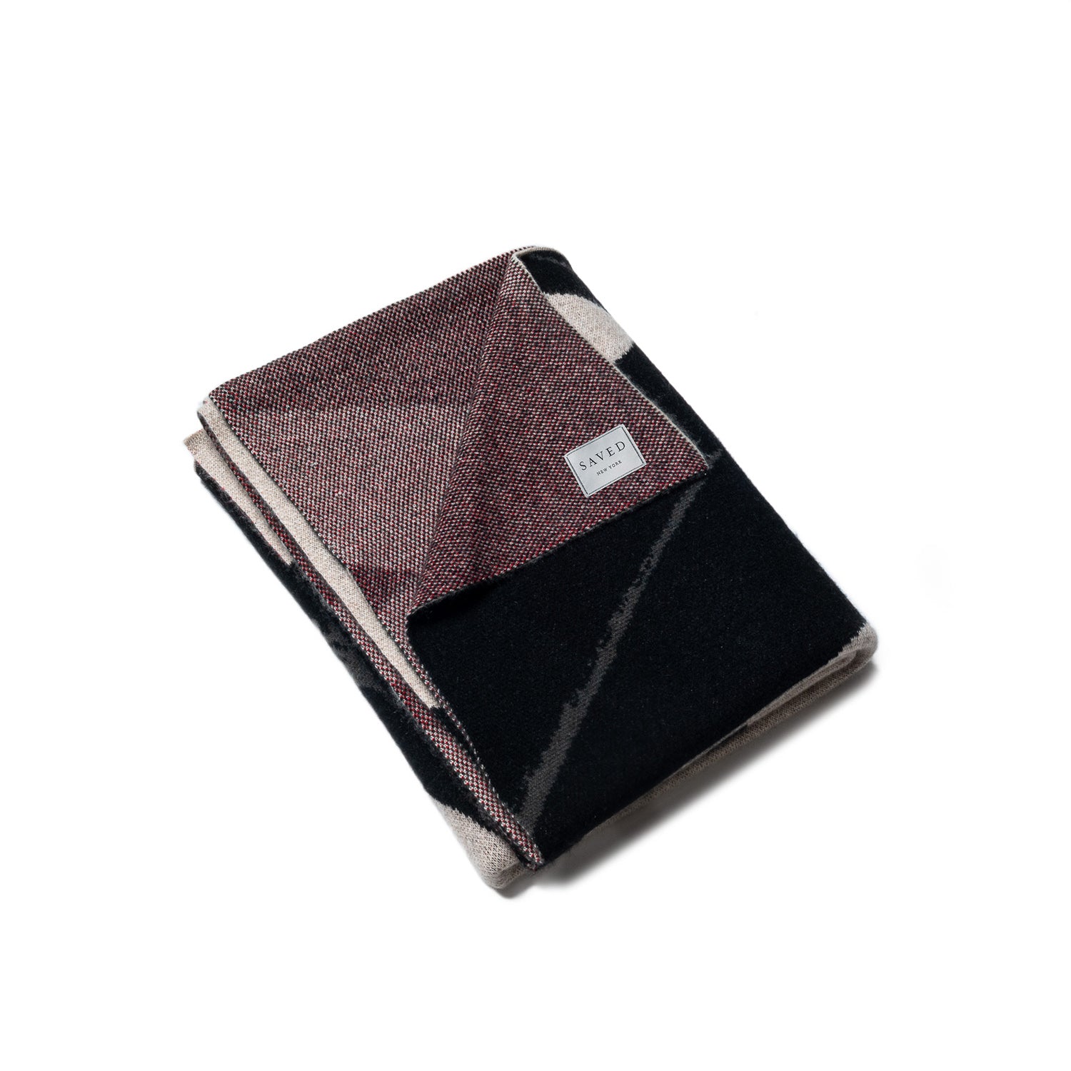 SAVED NY x Atelier Jonathan Cohen "Year of the Snake" Cashmere THROW