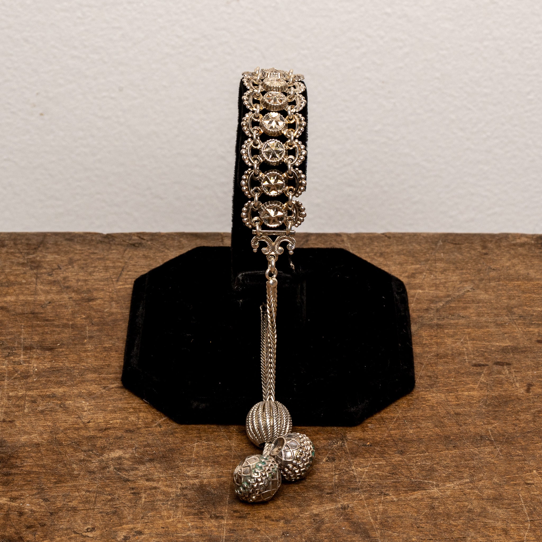 Antique Ottoman (Byzantine inspired) Silver Bracelet